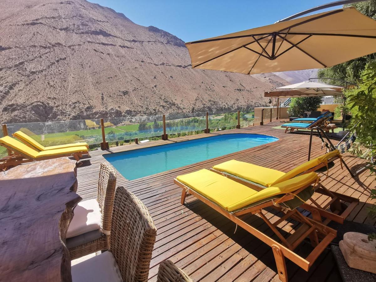 Lodge Nueva Elqui Pisco Elqui Buitenkant foto