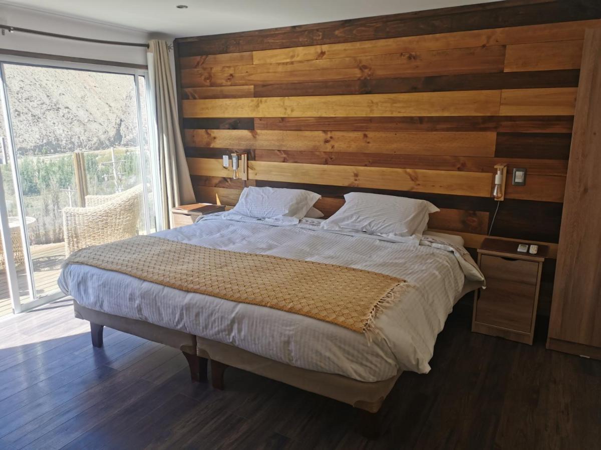 Lodge Nueva Elqui Pisco Elqui Buitenkant foto
