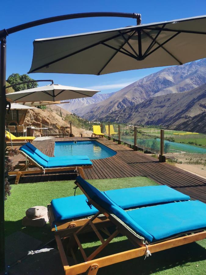 Lodge Nueva Elqui Pisco Elqui Buitenkant foto