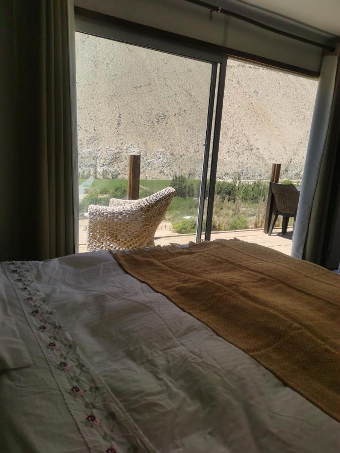 Lodge Nueva Elqui Pisco Elqui Buitenkant foto