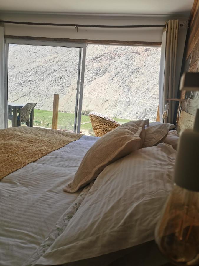 Lodge Nueva Elqui Pisco Elqui Buitenkant foto
