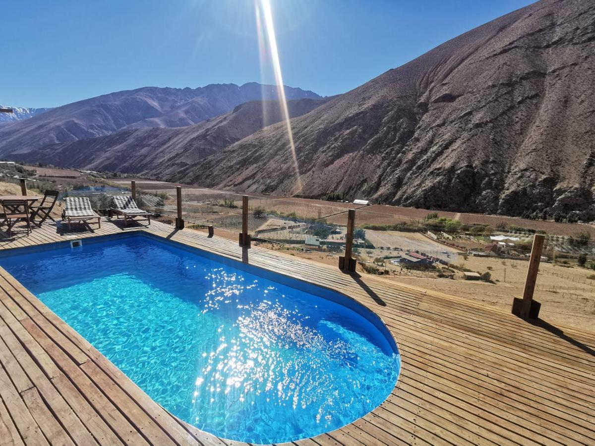 Lodge Nueva Elqui Pisco Elqui Buitenkant foto
