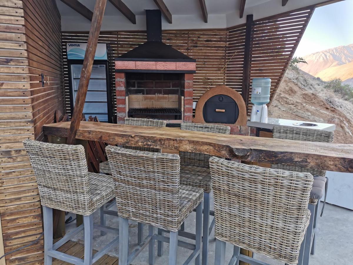 Lodge Nueva Elqui Pisco Elqui Buitenkant foto