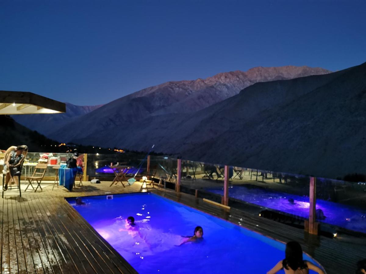 Lodge Nueva Elqui Pisco Elqui Buitenkant foto