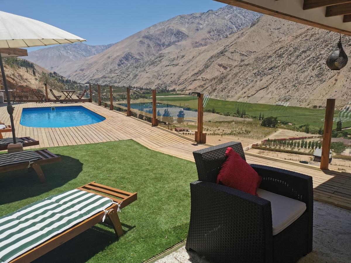 Lodge Nueva Elqui Pisco Elqui Buitenkant foto