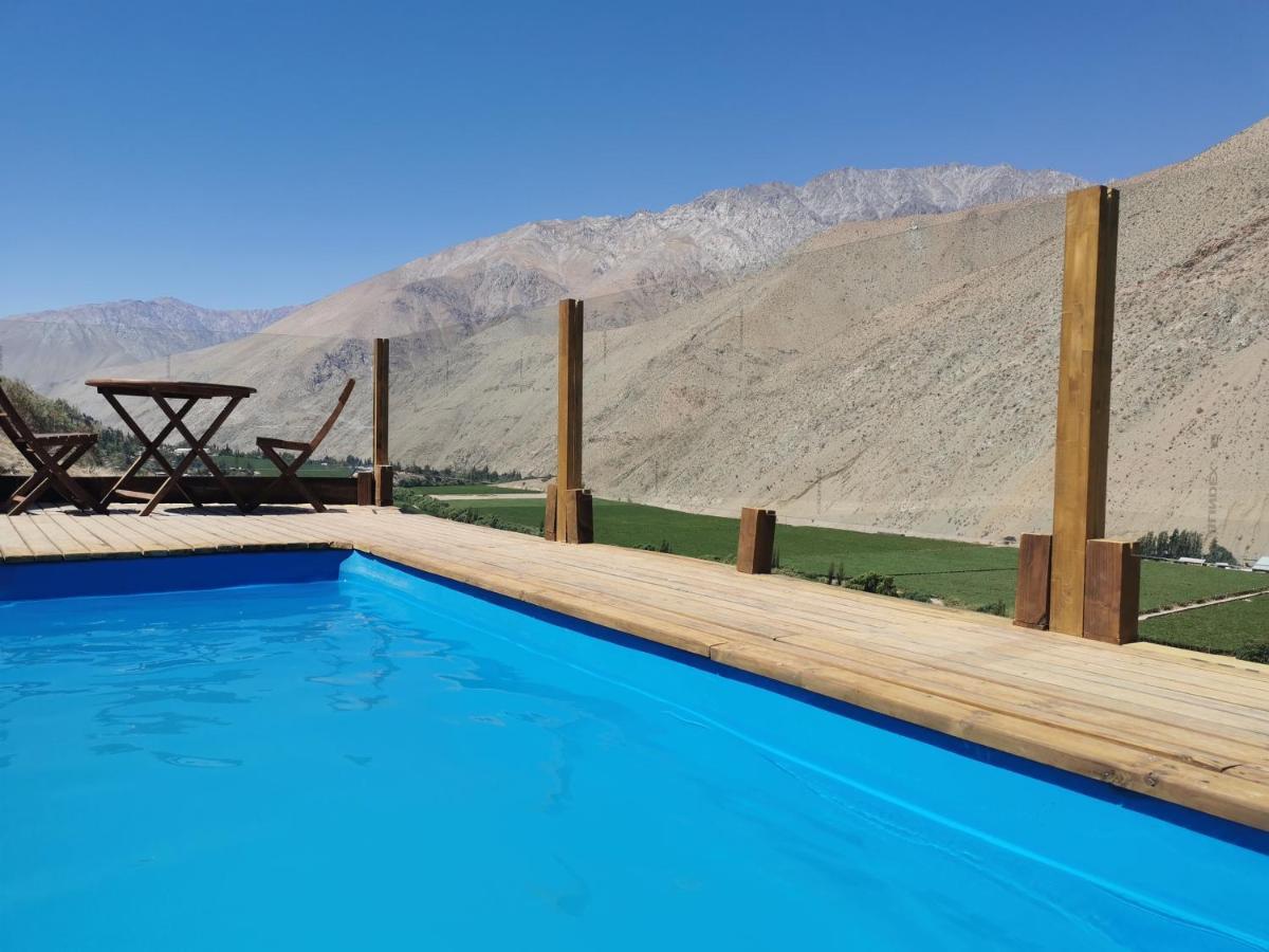 Lodge Nueva Elqui Pisco Elqui Buitenkant foto