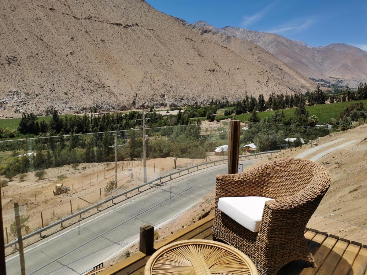 Lodge Nueva Elqui Pisco Elqui Buitenkant foto