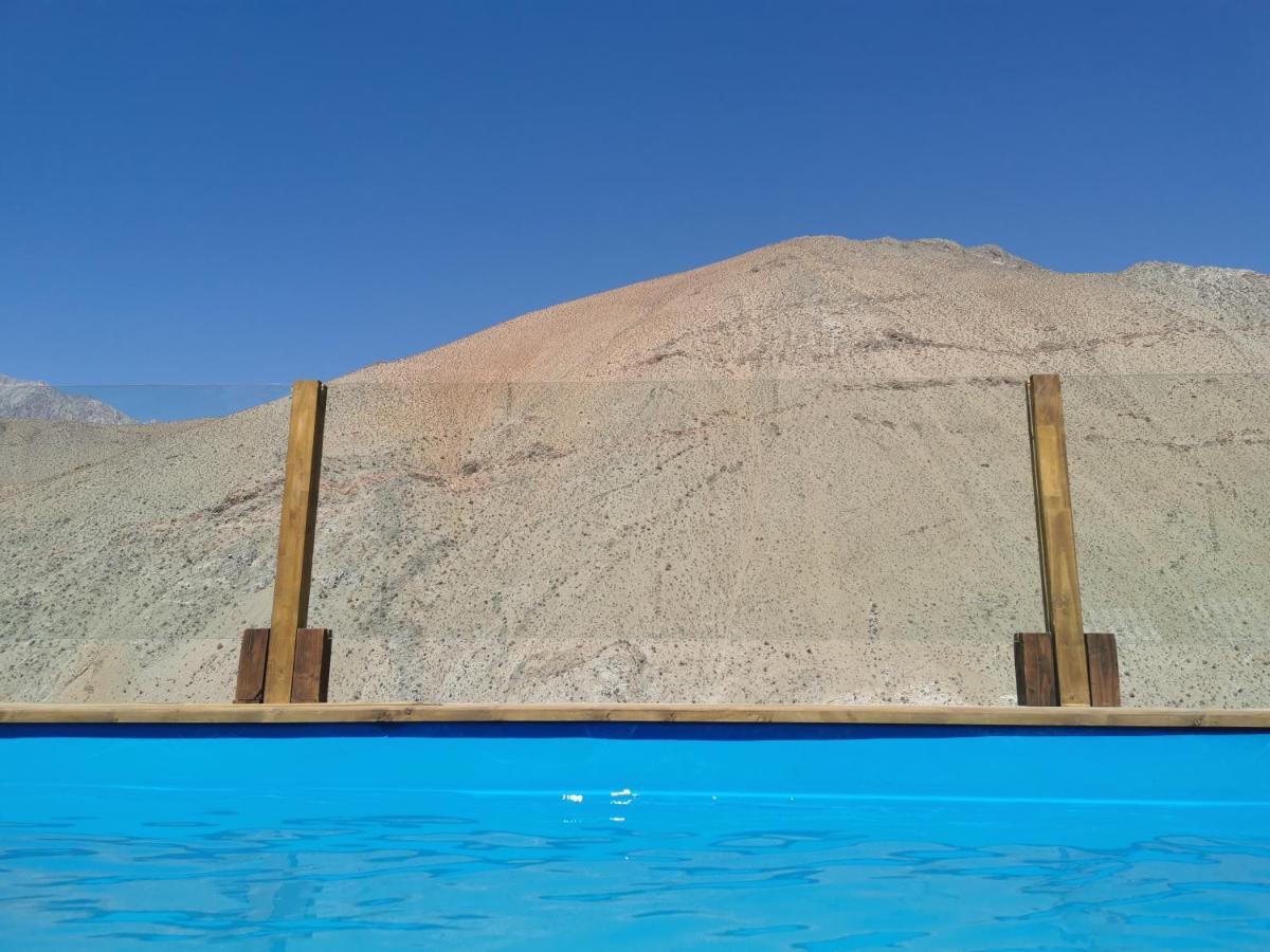Lodge Nueva Elqui Pisco Elqui Buitenkant foto