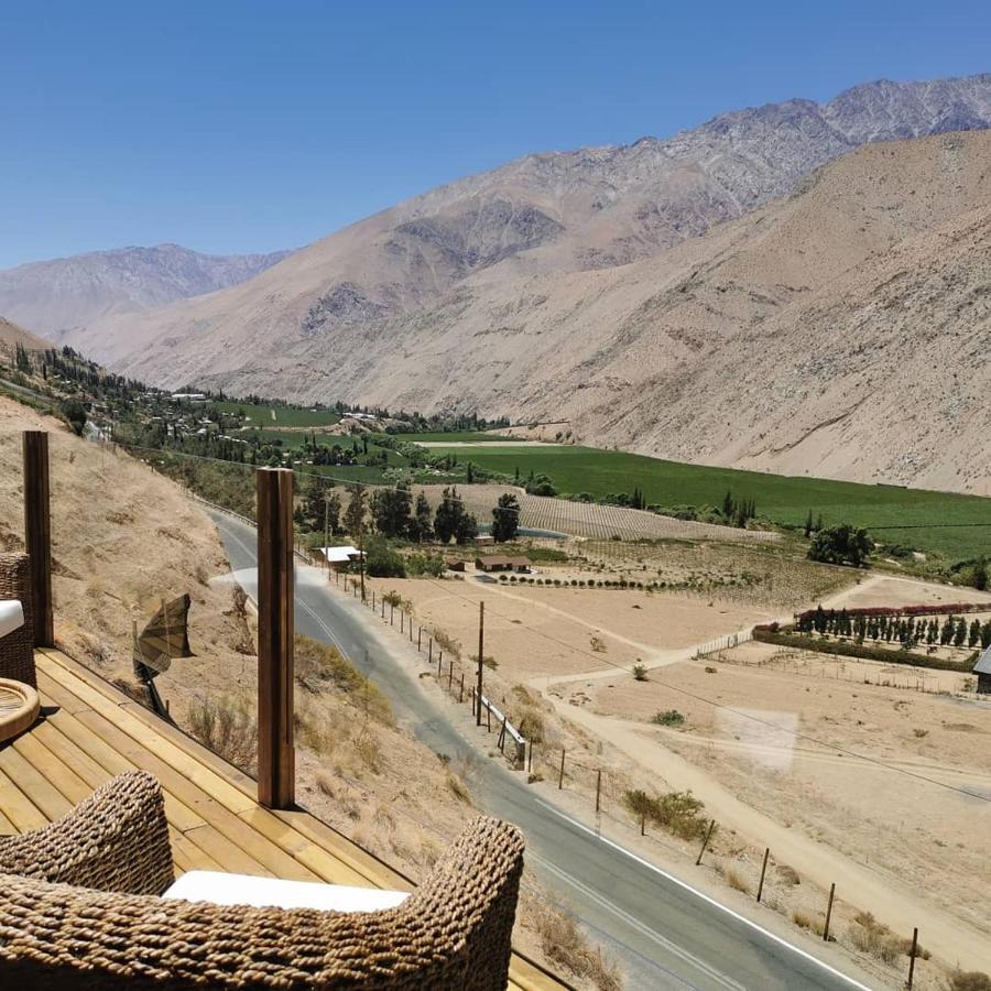 Lodge Nueva Elqui Pisco Elqui Buitenkant foto